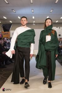 Pokaz semestralny studentów SAPU - No Waste Fashion Show 2018