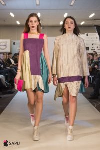 Pokaz semestralny studentów SAPU - No Waste Fashion Show 2018