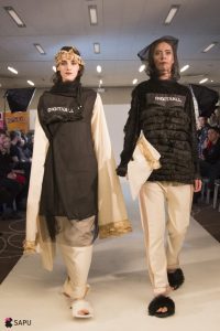 Pokaz semestralny studentów SAPU - No Waste Fashion Show 2018