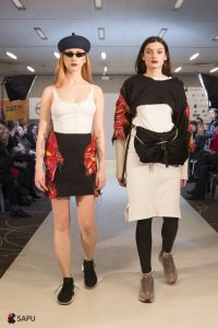 Pokaz semestralny studentów SAPU - No Waste Fashion Show 2018