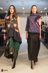 Pokaz semestralny studentów SAPU - No Waste Fashion Show 2018