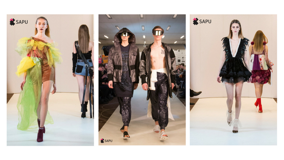 Pokaz semestralny studentów SAPU – No Waste Fashion Show 2018