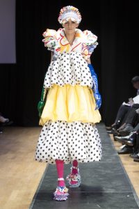 Cracow Fashion Awards - kolekcja Katarzyny Dworeckiej "SUNNY SIDE UP"