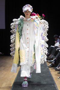 Cracow Fashion Awards - kolekcja Katarzyny Dworeckiej "SUNNY SIDE UP"