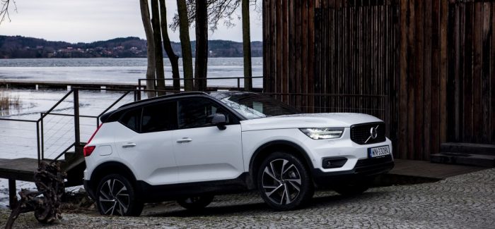 Volvo XC40 | design w wielkim mieście