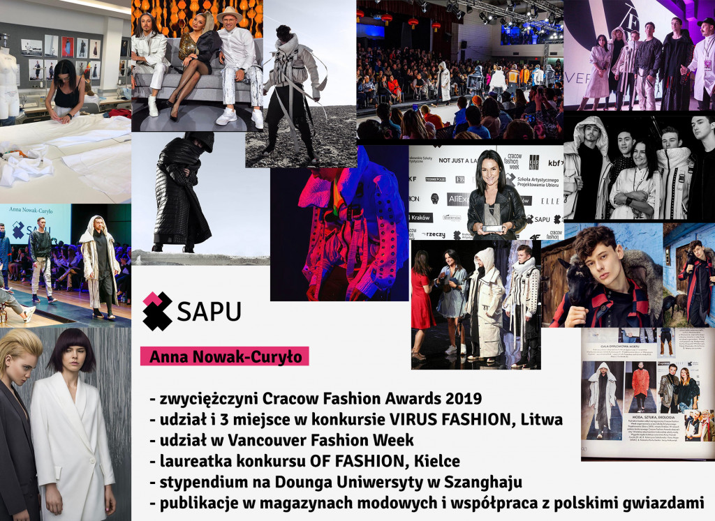curylo - Projektanci mody z SAPU