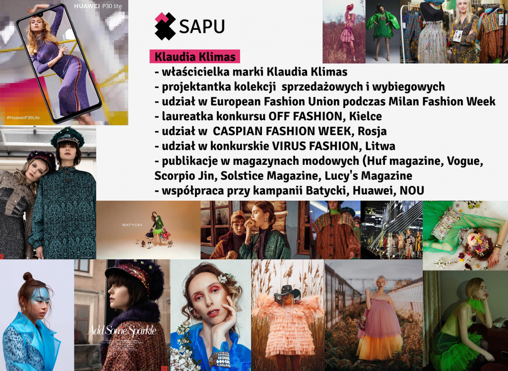 klimas - Projektanci mody z SAPU
