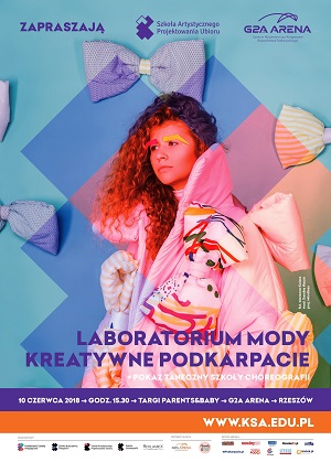 Fashion show and photography exhibition – take part in event called „Kreatywne Podkarpacie”