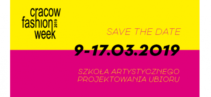 Znamy program Cracow Fashion Week 2019!