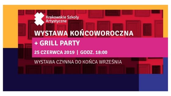 Wystawa końcoworoczna w Krakowskich Szkołach Artystycznych