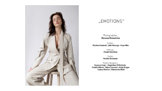 Emotions by Roxana Romańska – zdjęcia dyplomowe SKF
