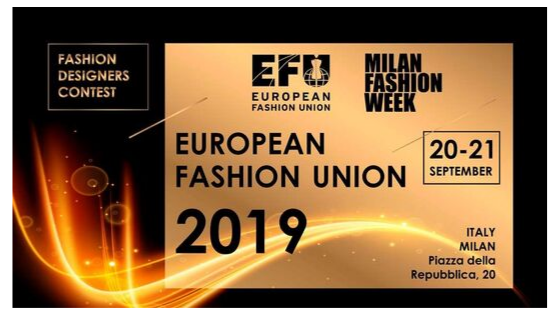 Nasi absolwenci na European Fashion Union / Milan Fashion Week!