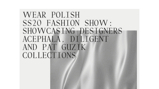 Pat Guzik na Fashion Scout podczas LONDON FASHION WEEK!