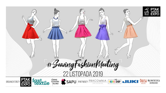 Konkurs dla Influencerów #SewingFashionMeeting 2019!