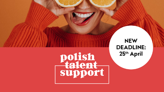 Fifth edition of the competition Polish Talent Support!