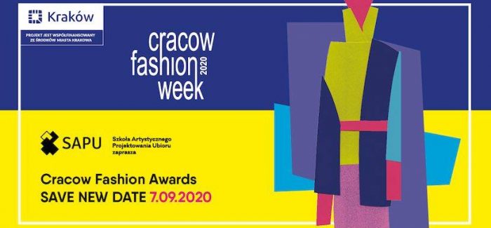 Nowa data Cracow Fashion Week! 5-13 września 2020