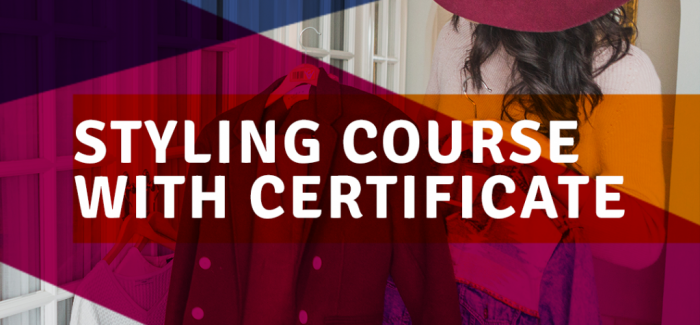 Профессиональный „Styling Online Course 2020”  с сертификатом