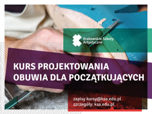 kurs projektowania obuwia