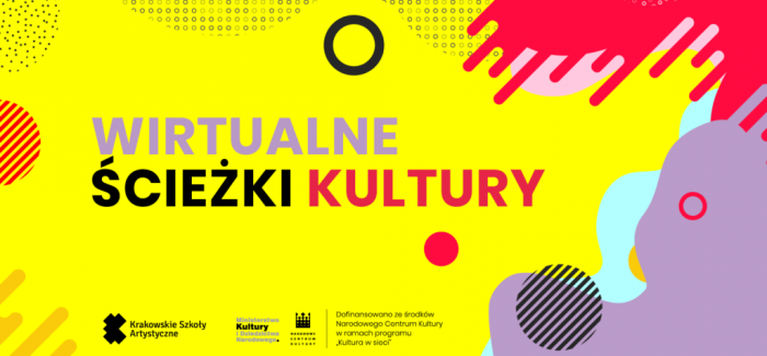 „Wirtualne ścieżki kultury” – terminy warsztatów ONLINE + bezpłatne wykłady