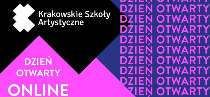 Dzień otwarty ONLINE – 26 i 27.08 + przegląd portfolio