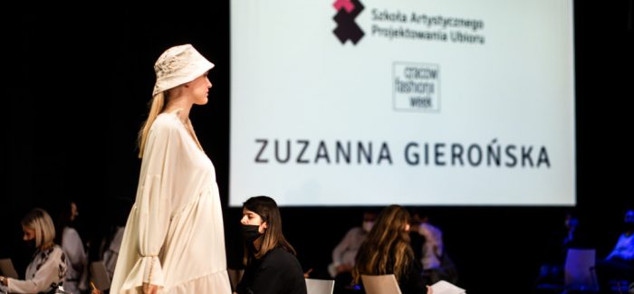 Zuzanna Gierońska – „Pierwsza godzina przed świtem”