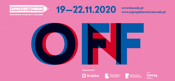 Zaprojektowani 2020 – Krakowskie Spotkania z Dizajnem