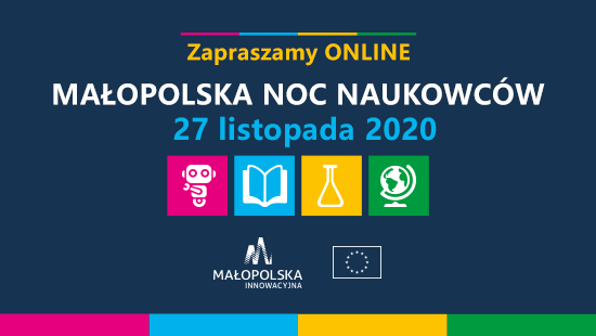 14. edycja Małopolskiej Nocy Naukowców już 27 listopada!