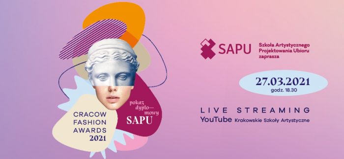 Дипломный Показ SAPU – прямая трансляция| 27.03.21