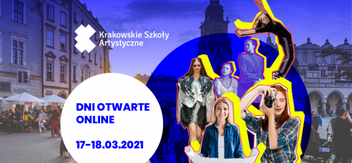 Dni Otwarte w Krakowskich Szkołach Artystycznych (17-18.03.2021)