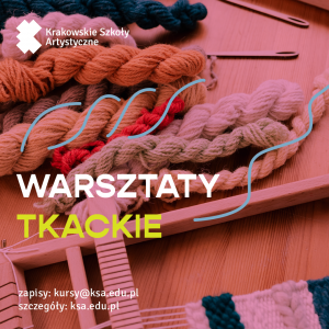 warsztaty tkackie, szkoła mody