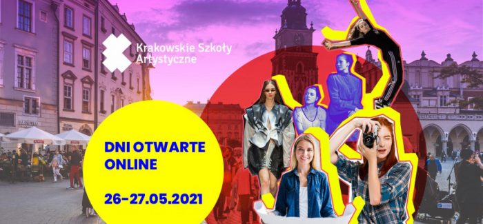 Dni Otwarte w Krakowskich Szkołach Artystycznych (26-27.05.2021)