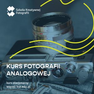 kurs fotografii analogowej