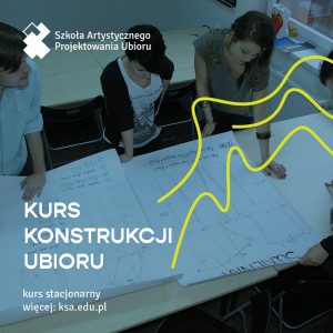 kurs konstrukcji ubioru 