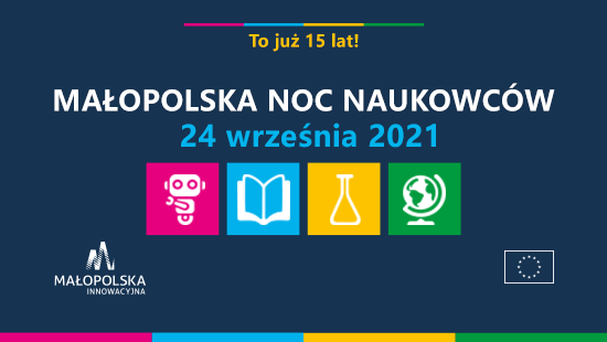 Program KSA podczas Małopolskiej Nocy Naukowców 2021