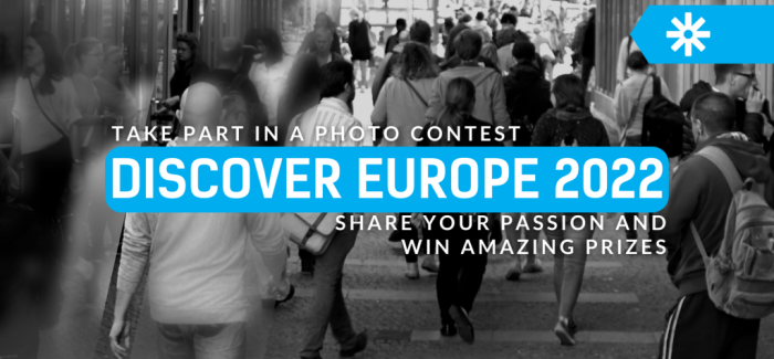 Konkurs fotograficzny dla studentów – DISCOVER EUROPE