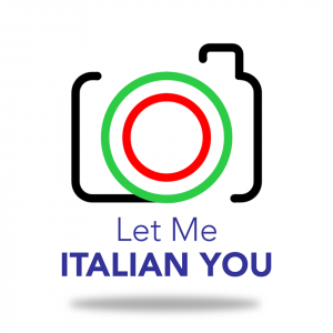 Logo Let me Italian you