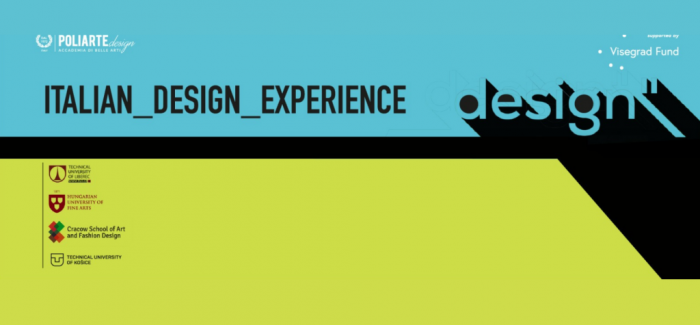 Italian Design Experience | VISEGRAD FUND
