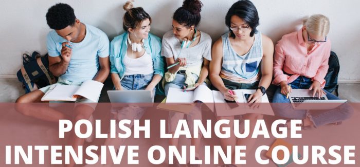 Polish course for foreigners | ONLINE