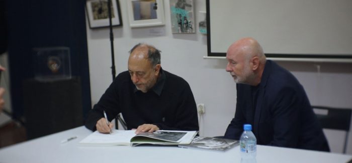 Photo report from the Masterclass with Roger Ballen