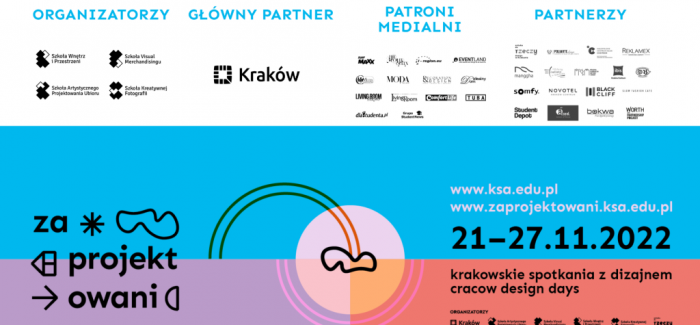 Organizatorzy i Partnerzy | ZAPROJEKTOWANI 2022