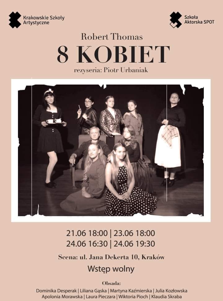 8 kobiet