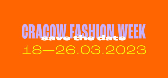 Poznajcie datę 14. edycji Cracow Fashion Week!