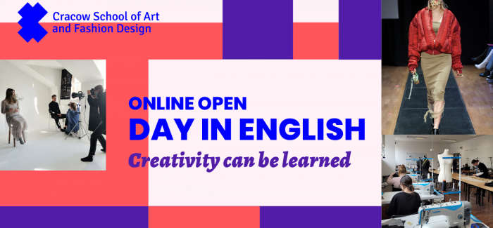 Open Day at Cracow School of Art and Fashion Design | 19th April