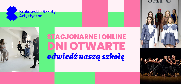 Dni Otwarte w Krakowskich Szkołach Artystycznych | 19-20.04.2023