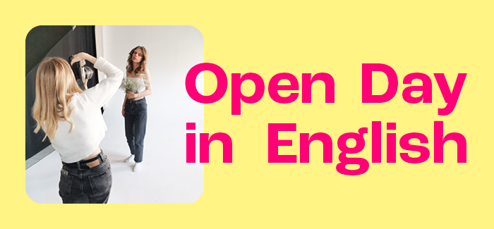 Open Day in English 21st of September (Thursday)