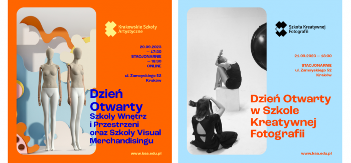 Dni Otwarte w Krakowskich Szkołach Artystycznych | 20 oraz 21.09.2023