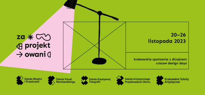 Zaprojektowani. Krakowskie Spotkania z Dizajnem | 20-26.11.2023