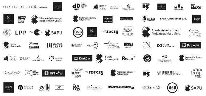 Organizatorzy i Partnerzy Cracow Fashion Week 2024