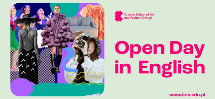 Open Day at Cracow School of Art and Fashion Design