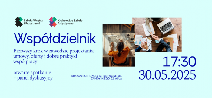 Pierwszy krok w zawodzie projektanta – WSPÓŁDZIELNIK